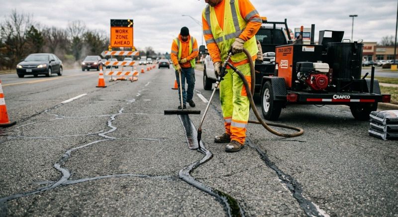 Asphalt Installation Service