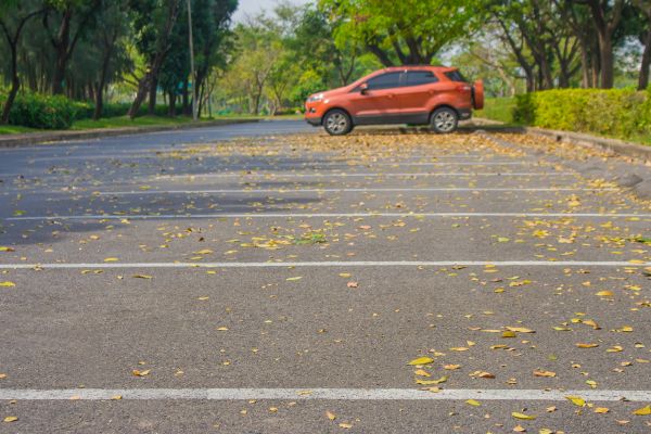 Parking Space Paving in Kalamazoo