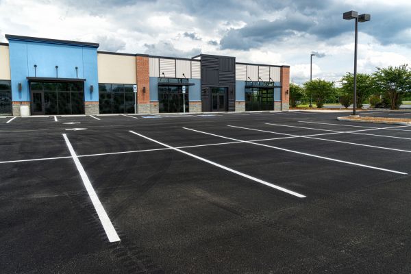 Parking Lot Blacktopping in Kalamazoo