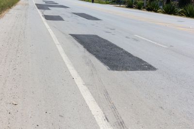 Asphalt Patching Service