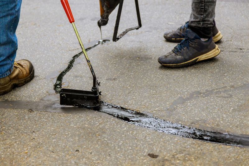 Asphalt Repair Process