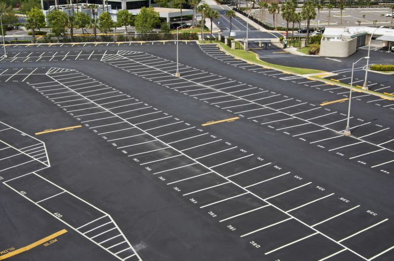 Parking Lot Asphalting