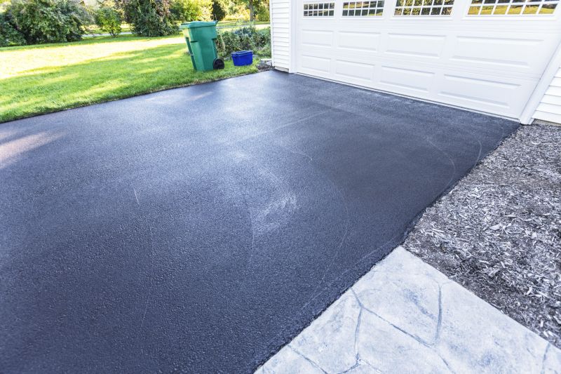 Blacktop Driveway in Kalamazoo